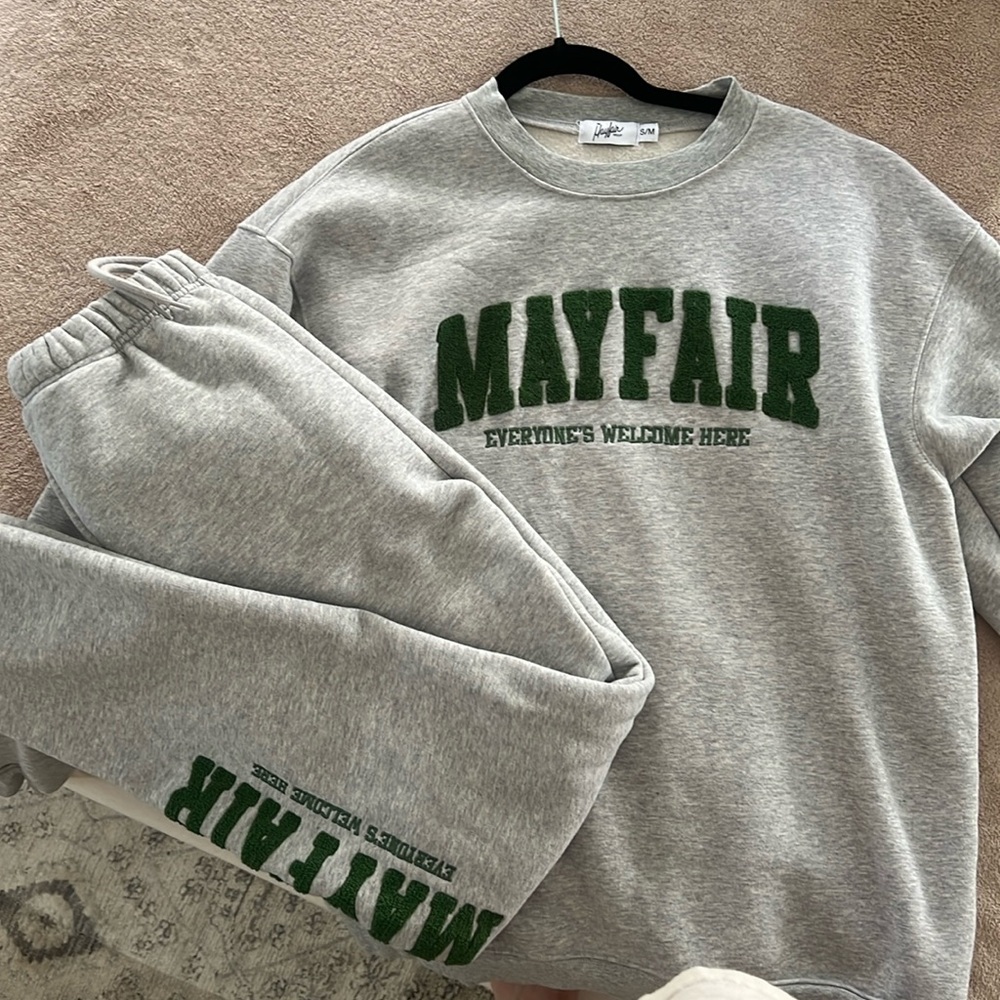 Mayfair sweat set